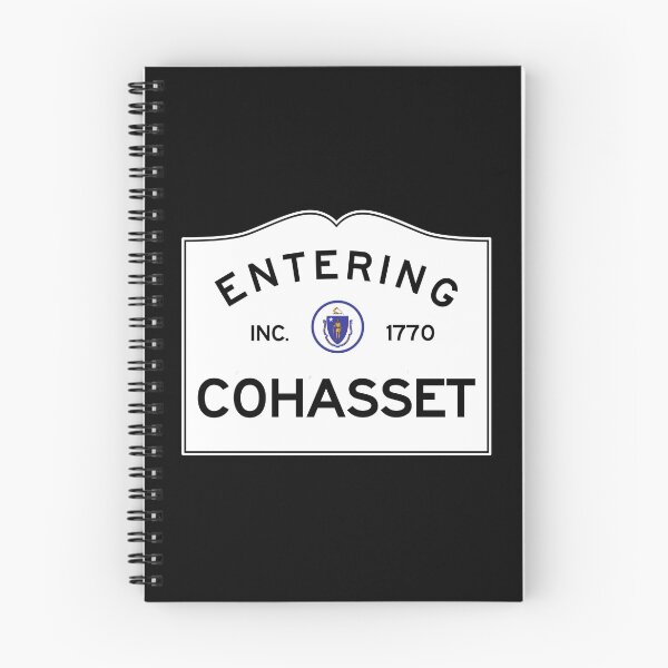 Item preview, Entering Cohasset Massachusetts - Commonwealth of Massachusetts Road Sign designed and sold by NewNomads.