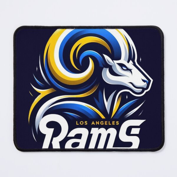 Item preview, Rams Football designed and sold by Brennan Artistry.