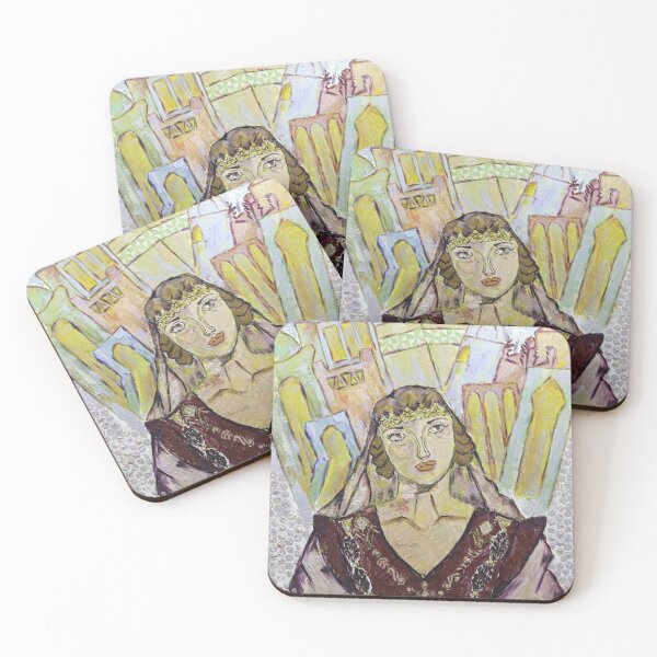 Item preview, Colorful Oriental Manga, Adorable Girl Portrait designed and sold by ArtBySamTah.
