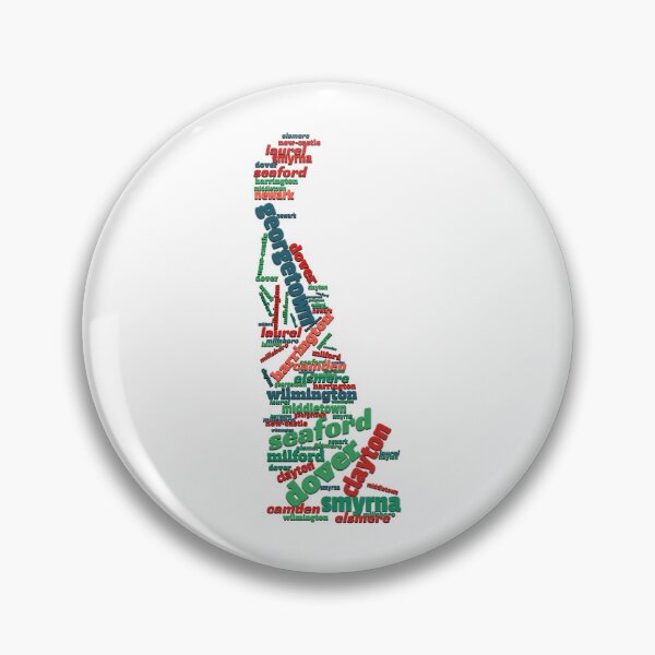 Item preview, Delaware Cities designed and sold by Yzakreativ.