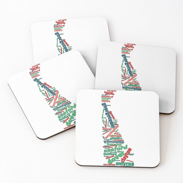 Item preview, Delaware Cities designed and sold by Yzakreativ.