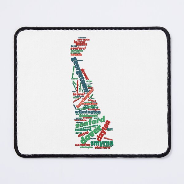 Item preview, Delaware Cities designed and sold by Yzakreativ.