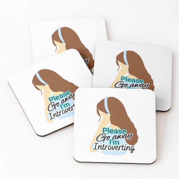 Item preview, Please Go away I'm Introverting  designed and sold by Mahwish Zia.