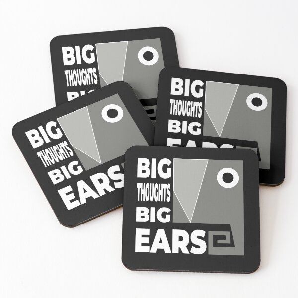 Item preview, Big Thoughts, Big Ears designed and sold by Juliusz Żełudkowski.
