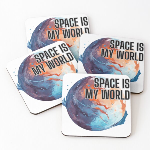 Item preview, space is my world designed and sold by Vilemo.
