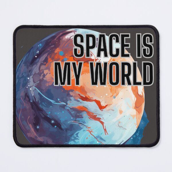 Item preview, space is my world designed and sold by Vilemo.