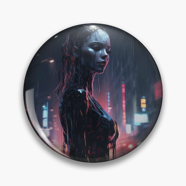 Item preview, Cyberpunk robot designed and sold by Valeriy Soroka.
