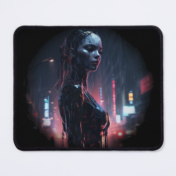 Item preview, Cyberpunk robot designed and sold by Valeriy Soroka.