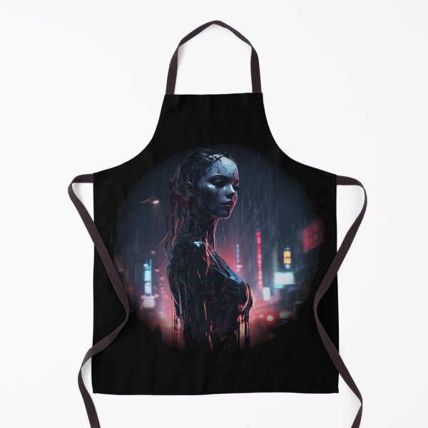 Item preview, Cyberpunk robot designed and sold by Valeriy Soroka.