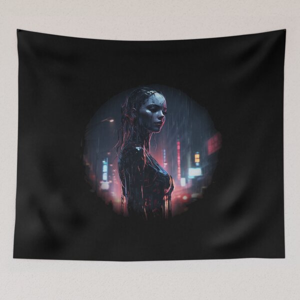 Item preview, Cyberpunk robot designed and sold by Valeriy Soroka.