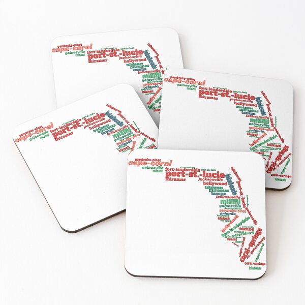 Item preview, Florida Cities designed and sold by Yzakreativ.