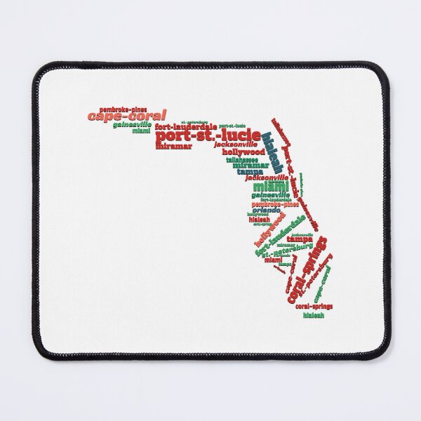 Item preview, Florida Cities designed and sold by Yzakreativ.