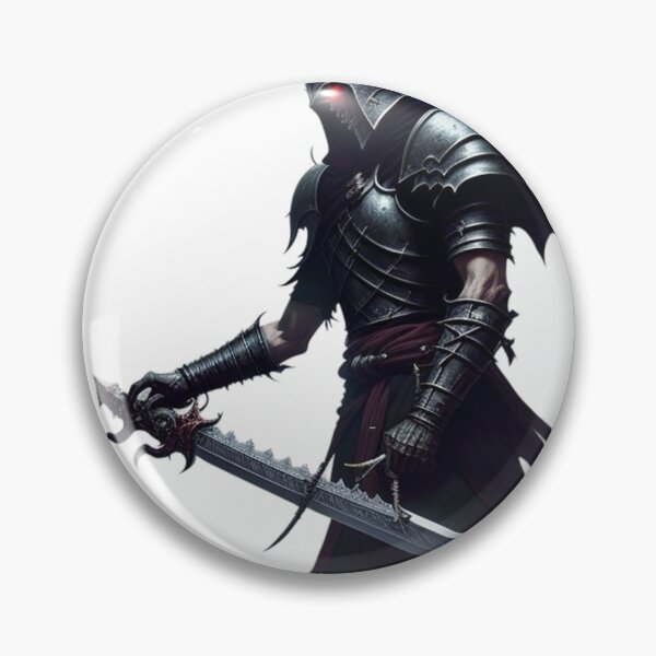 Item preview, Dark fantasy demonic knight designed and sold by Wxjtecki.