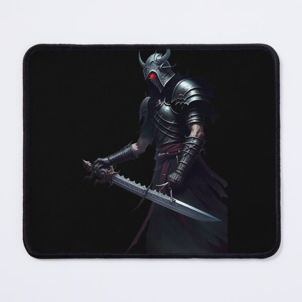 Item preview, Dark fantasy demonic knight designed and sold by Wxjtecki.