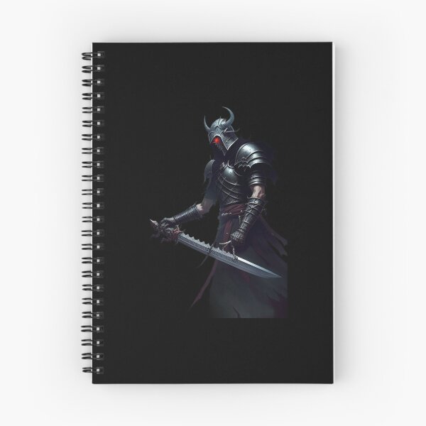 Item preview, Dark fantasy demonic knight designed and sold by Wxjtecki.
