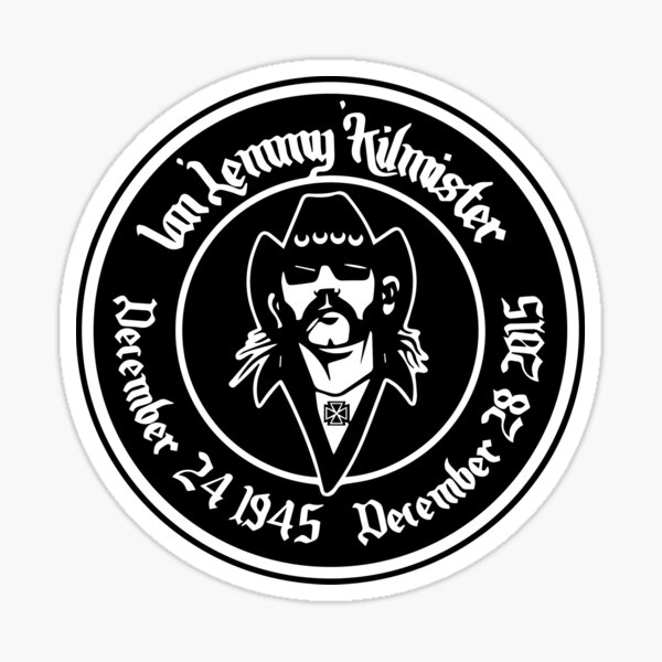 Item preview, Lemmy Ian Kilmister Q.E.P.D. designed and sold by Norheast.