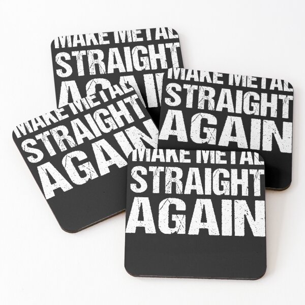 Item preview, Make Metal Straight Again designed and sold by SakuraPxl.