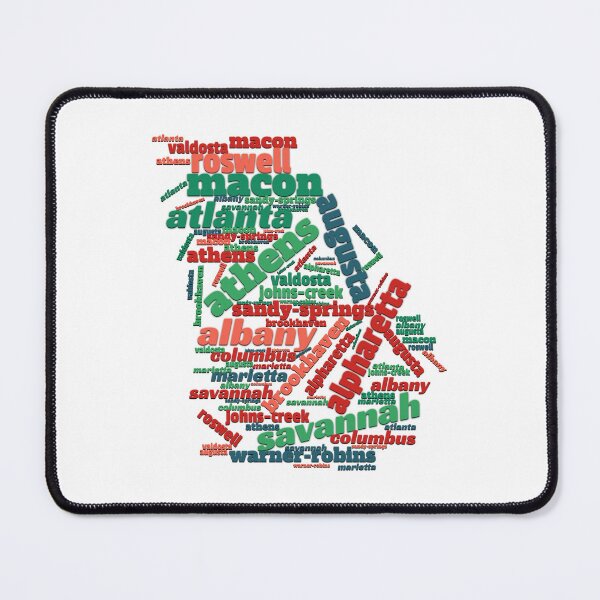 Item preview, Georgia Cities designed and sold by Yzakreativ.
