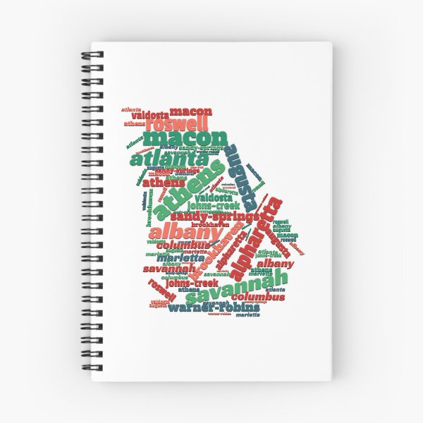 Item preview, Georgia Cities designed and sold by Yzakreativ.