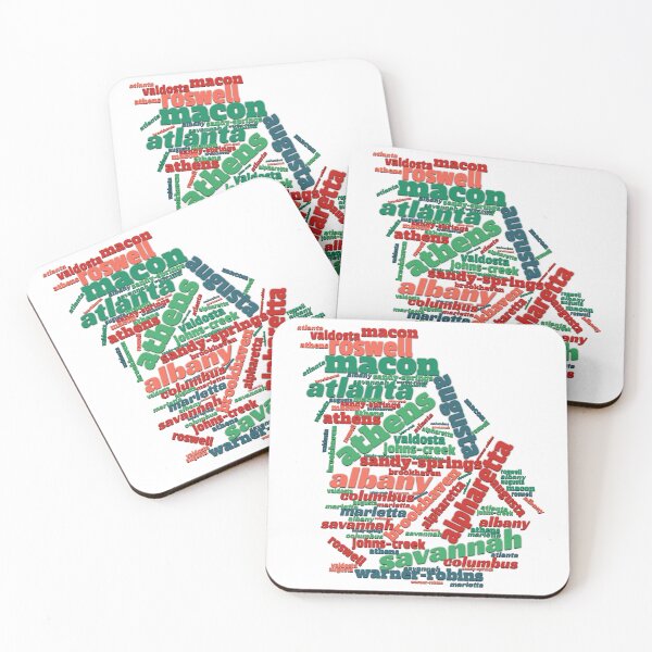 Item preview, Georgia Cities designed and sold by Yzakreativ.