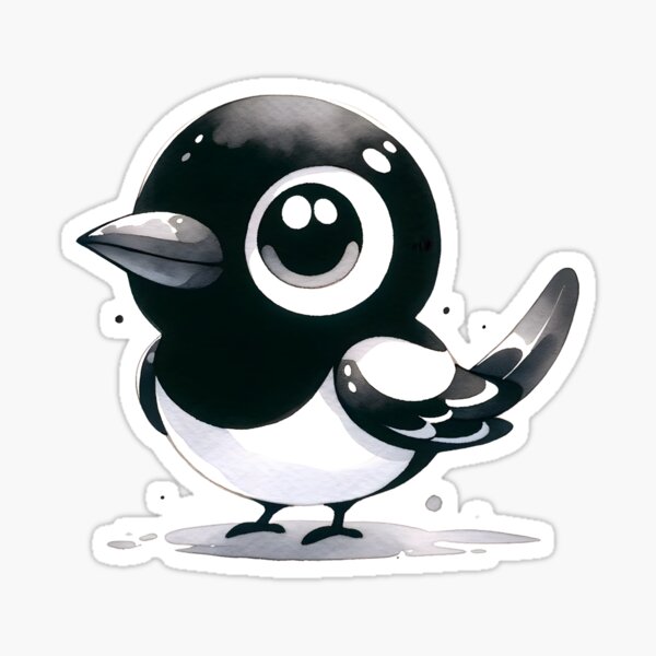 Item preview, Magpie designed and sold by Keith-AU.