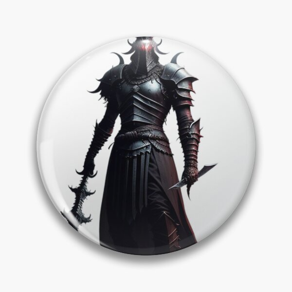 Item preview, Dark fantasy demonic knight designed and sold by Wxjtecki.