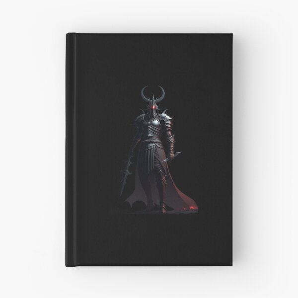 Item preview, Dark fantasy demonic knight designed and sold by Wxjtecki.
