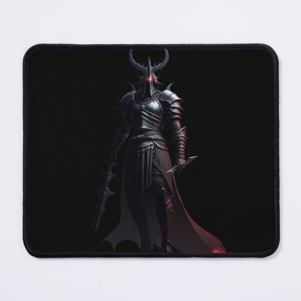 Item preview, Dark fantasy demonic knight designed and sold by Wxjtecki.