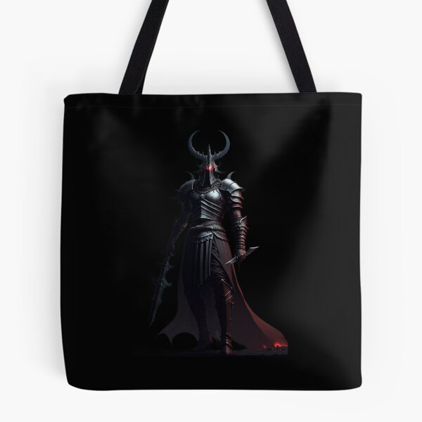 Item preview, Dark fantasy demonic knight designed and sold by Wxjtecki.