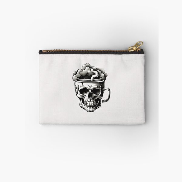 Item preview, skull coffee designed and sold by CountryVanilla.