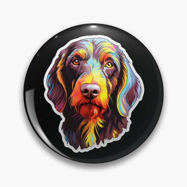 Item preview, German Wirehaired Pointer designed and sold by CUTEDOGGIEZ.