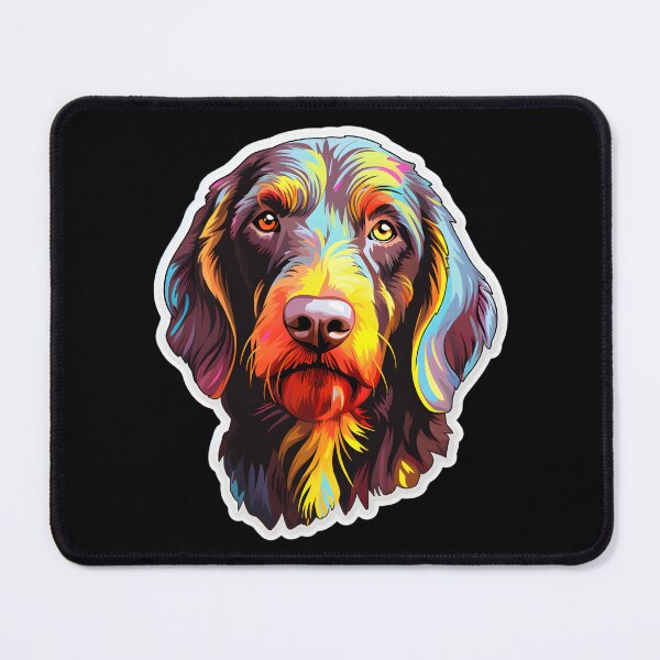 Item preview, German Wirehaired Pointer designed and sold by CUTEDOGGIEZ.