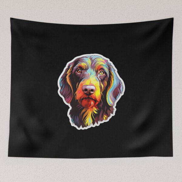 Item preview, German Wirehaired Pointer designed and sold by CUTEDOGGIEZ.