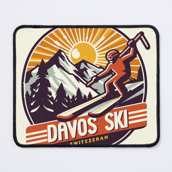 Item preview, Davos Switzerland designed and sold by bihtti.
