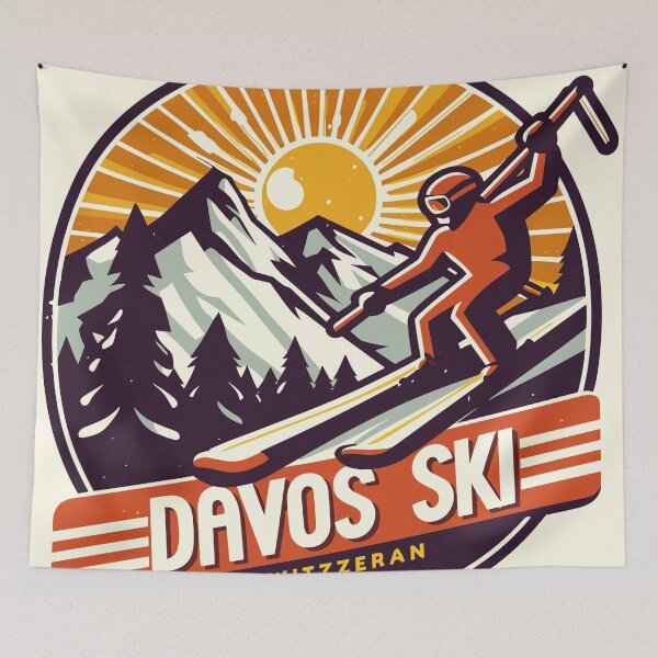 Item preview, Davos Switzerland designed and sold by bihtti.