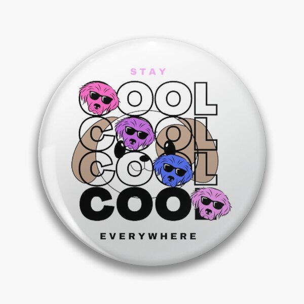 Item preview, stay cool everywhere designed and sold by Flower-Of-Life1.