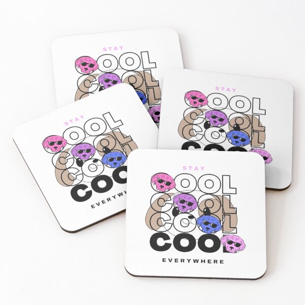 Item preview, stay cool everywhere designed and sold by Flower-Of-Life1.