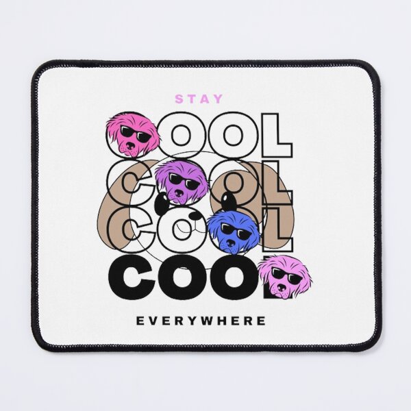 Item preview, stay cool everywhere designed and sold by Flower-Of-Life1.