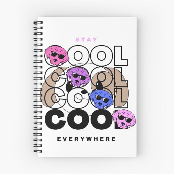 Item preview, stay cool everywhere designed and sold by Flower-Of-Life1.