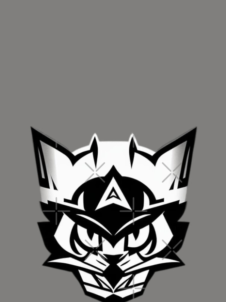 Thumbnail 4 of 4, iPhone Case, Cat Logo #2 designed and sold by RBRUnitedd.