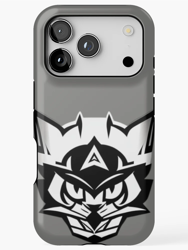 Thumbnail 1 of 4, iPhone Case, Cat Logo #2 designed and sold by RBRUnitedd.