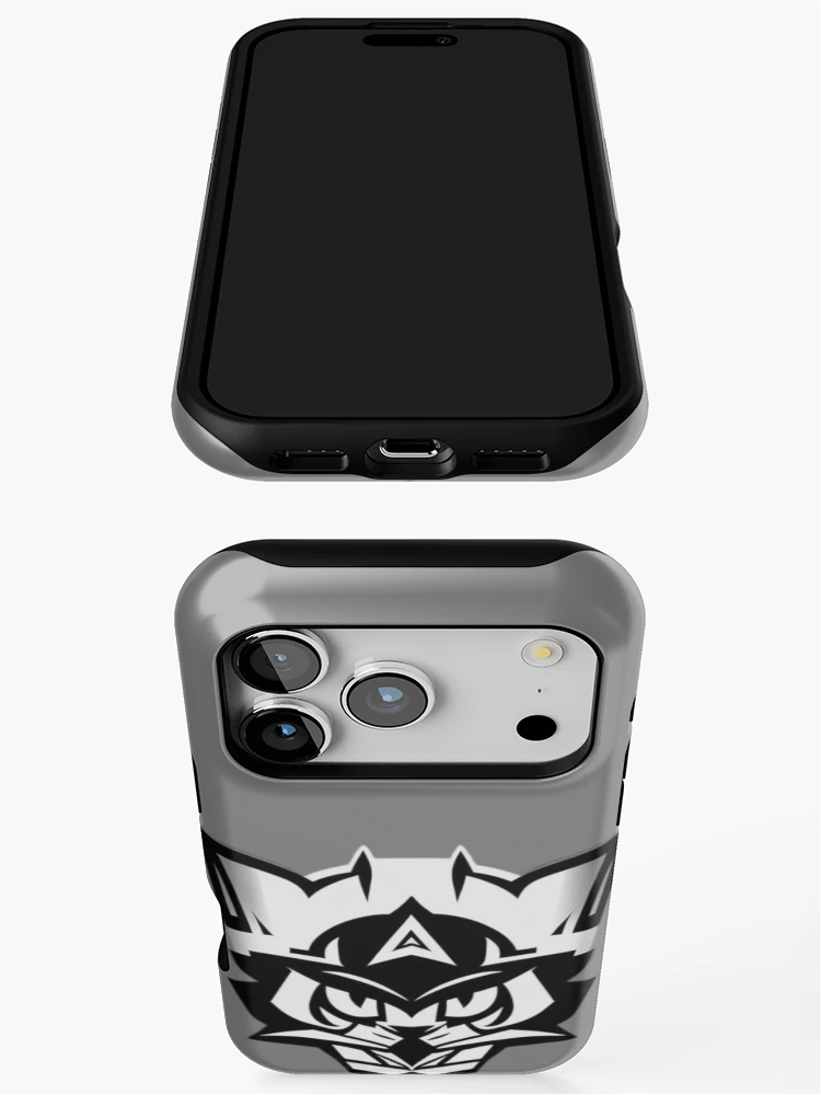 Thumbnail 3 of 4, iPhone Case, Cat Logo #2 designed and sold by RBRUnitedd.