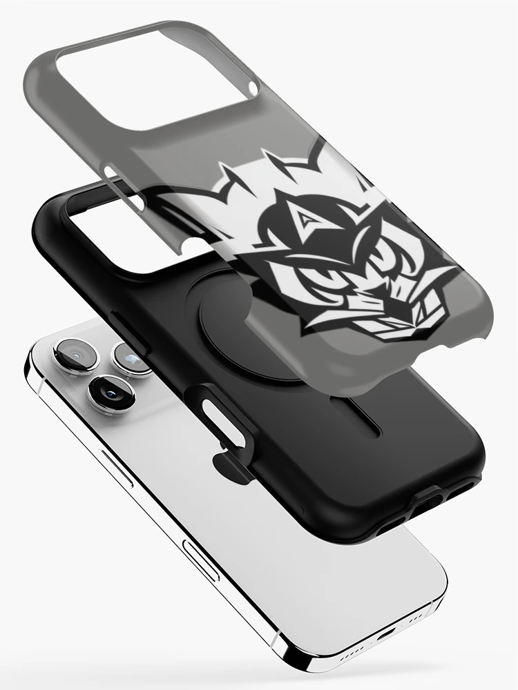 Thumbnail 2 of 4, iPhone Case, Cat Logo #2 designed and sold by RBRUnitedd.