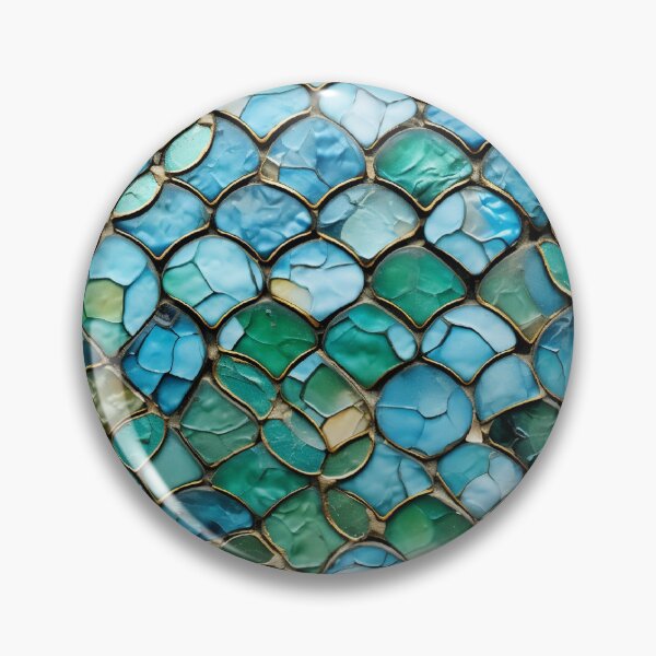 Item preview, Gilt Scales Tile designed and sold by GrinGalore.