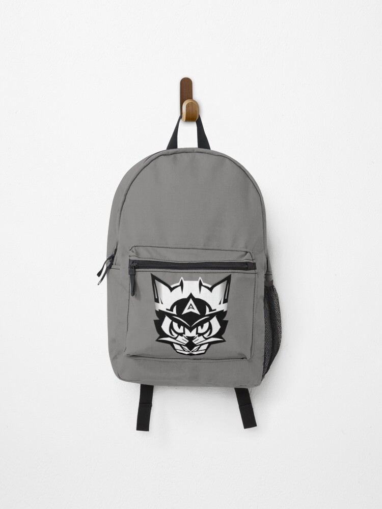Thumbnail 1 of 3, Backpack, Cat Logo #2 designed and sold by RBRUnitedd.