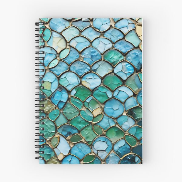 Item preview, Gilt Scales Tile designed and sold by GrinGalore.