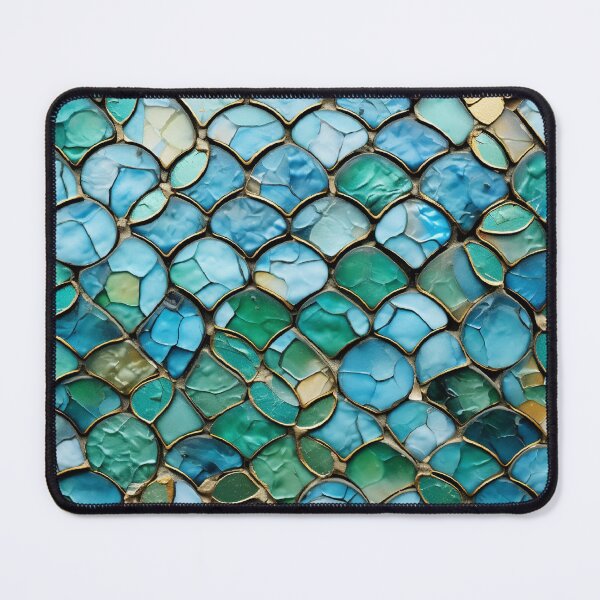 Item preview, Gilt Scales Tile designed and sold by GrinGalore.