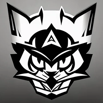 Artwork thumbnail, Cat Logo #2 by RBRUnitedd