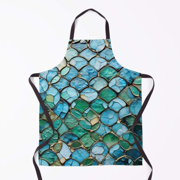 Item preview, Gilt Scales Tile designed and sold by GrinGalore.