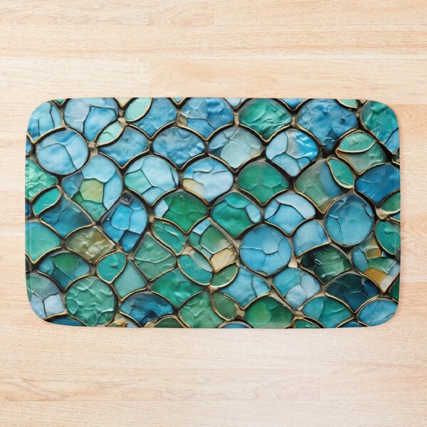 Item preview, Gilt Scales Tile designed and sold by GrinGalore.
